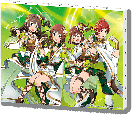 アイドルマスターキャンパスアート