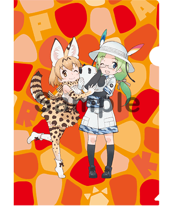 オリジナルクリアファイル