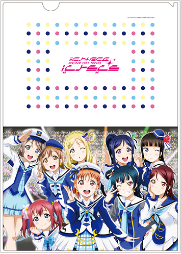オリジナルクリアファイル