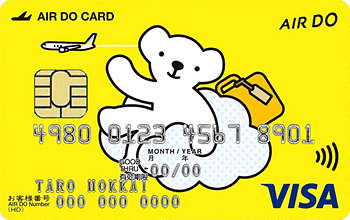 AIRDO VISA クラシックカード