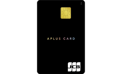 APLUS CARD with JCB