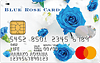 BLUE ROSE CARD