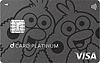 dカード PLATINUM ポインコデザイン（横）