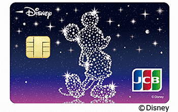 ディズニー★JCBカード 一般カード ミッキマウス(クリスタル)