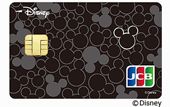 ディズニー★JCBカード 一般カード ミッキーマウス(ブラック)