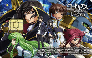 DMM JCBカード コードギアス 反逆のルルーシュ ロストストーリーズ