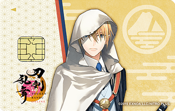 DMM JCBカード 刀剣乱舞ONLINE 山姥切国広