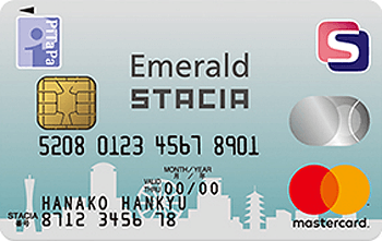 エメラルドSTACIA PiTaPaカード マスター