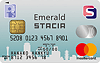 エメラルドSTACIA PiTaPa MUFGカード マスター