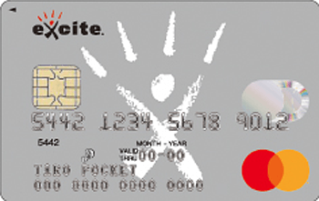 Excite Mastercard シルバー