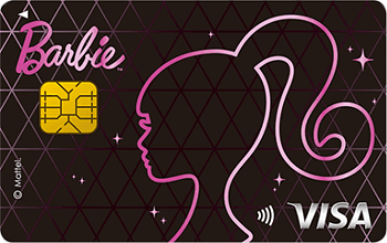 学生専用ライフカード バービーデザイン