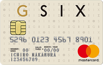 GINZA SIX カード ゴールド
