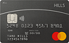 HILLS CARD