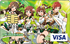 アイドルマスターVISAカード スペシャルデザイン