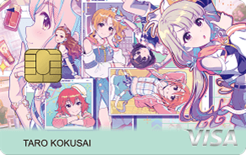 アイドルマスターVISAカード シンデレラガールズデザイン