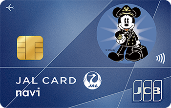 JALカード navi(学生専用) ミッキーマウスデザイン