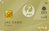 JALカード TOKYU POINT ClubQ（CLUB-Aカード） VISA
