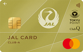 JALカード TOKYU POINT ClubQ(CLUB-Aカード) マスター