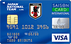 JAPANカードセゾン：受付終了 VISA