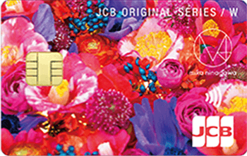 JCB CARD W plus L M / mika ninagawa