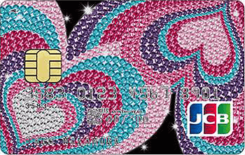 JEWEL-G QUICPay:受付終了 ラインストーン