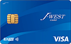 J-WESTカード「エクスプレス」 VISA