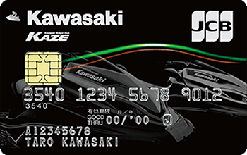 Kawasaki/KAZE/JCBカード ジェットスキー