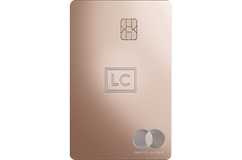 Mastercard Gold Card ローズゴールド