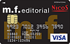 m.f.editorial NICOS VISAカード