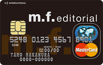 m.f.editorial Orico マスターカード