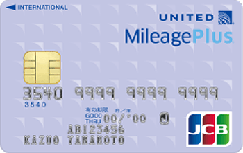 MileagePlus JCBカード クラシックカード