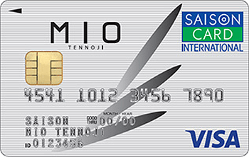 MIO CLUBセゾンカード