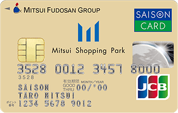 三井ショッピングパークカード 《セゾン》 JCB