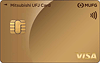 三菱UFJカード ゴールド：受付終了 VISA