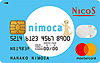 nimoca NICOSカード マスター
