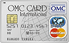 OMCカード：受付終了 マスター
