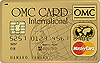 OMC GOLDカード：受付終了 マスター