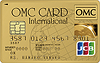 OMC GOLDカード：受付終了 JCB
