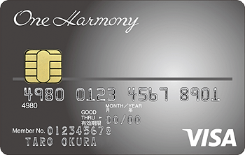 One Harmony VISA クラシックカード