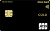 Orico Card THE POINT PREMIUM GOLD JCB