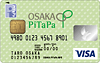 OSAKA PiTaPa VISA/mastercard