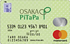 OSAKA PiTaPa VISA/mastercard マスター