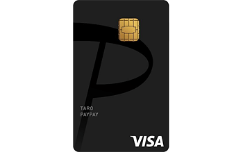 PayPayカード VISA縦