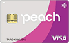 Peach CARDベーシック（VISA）