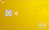 P-oneカード＜Premium Gold＞ JCB