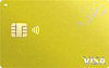 P-oneカード＜Standard＞ VISA Shine Yellow