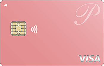 P-oneカード<Standard> VISA Rose Pink