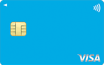 P-oneカード<Standard> ネオンブルー