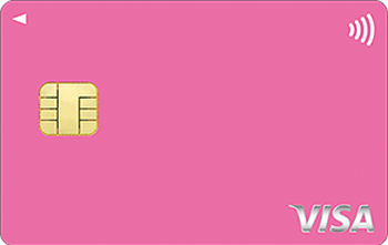 P-oneカード<Standard> ネオンピンク