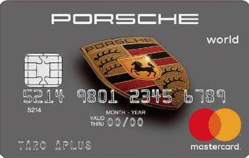 Porsche Card